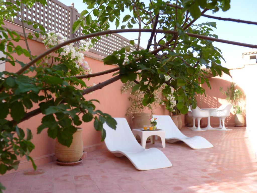 Riad El Maktoub Marraquexe Exterior foto