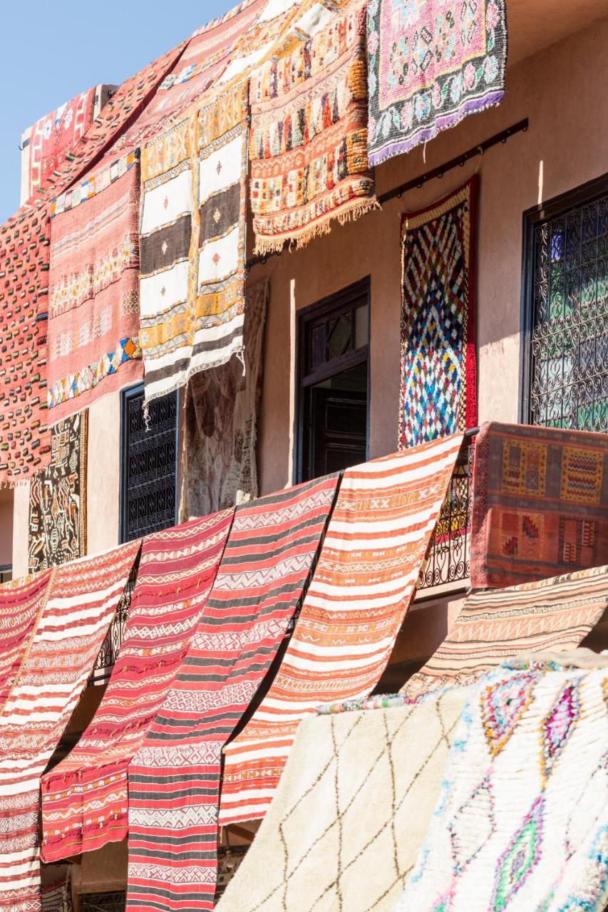 Riad El Maktoub Marraquexe Exterior foto