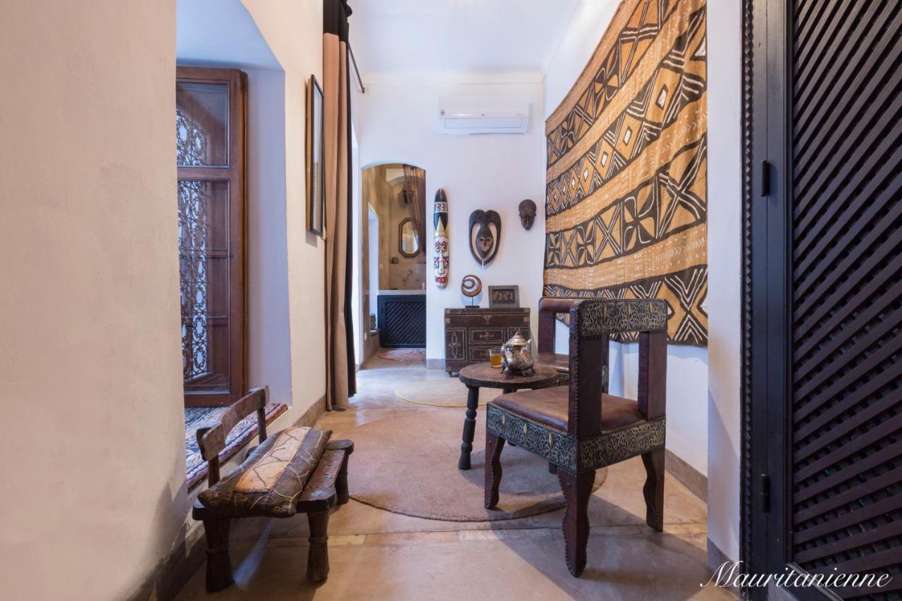 Riad El Maktoub Marraquexe Exterior foto