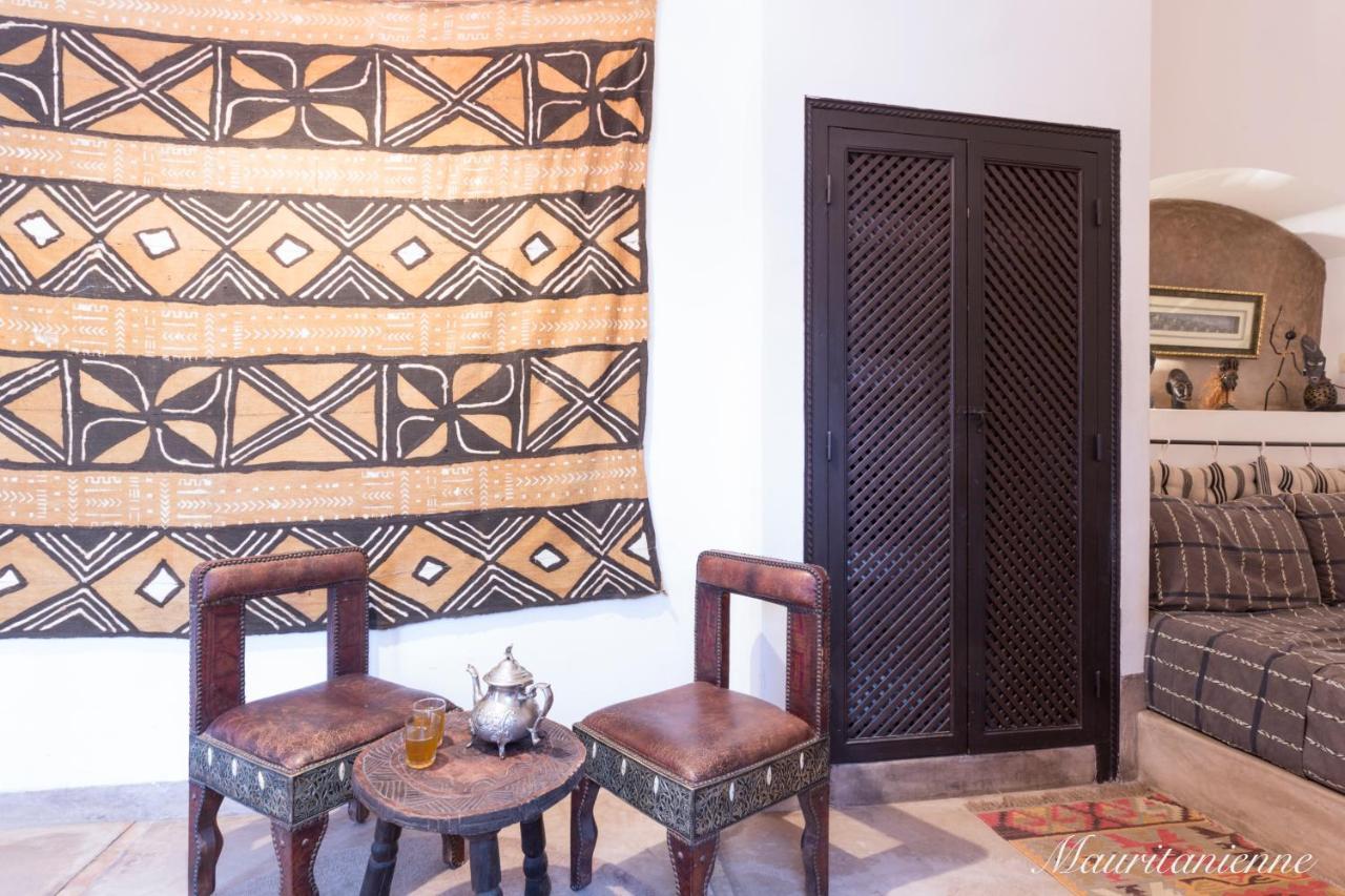 Riad El Maktoub Marraquexe Exterior foto