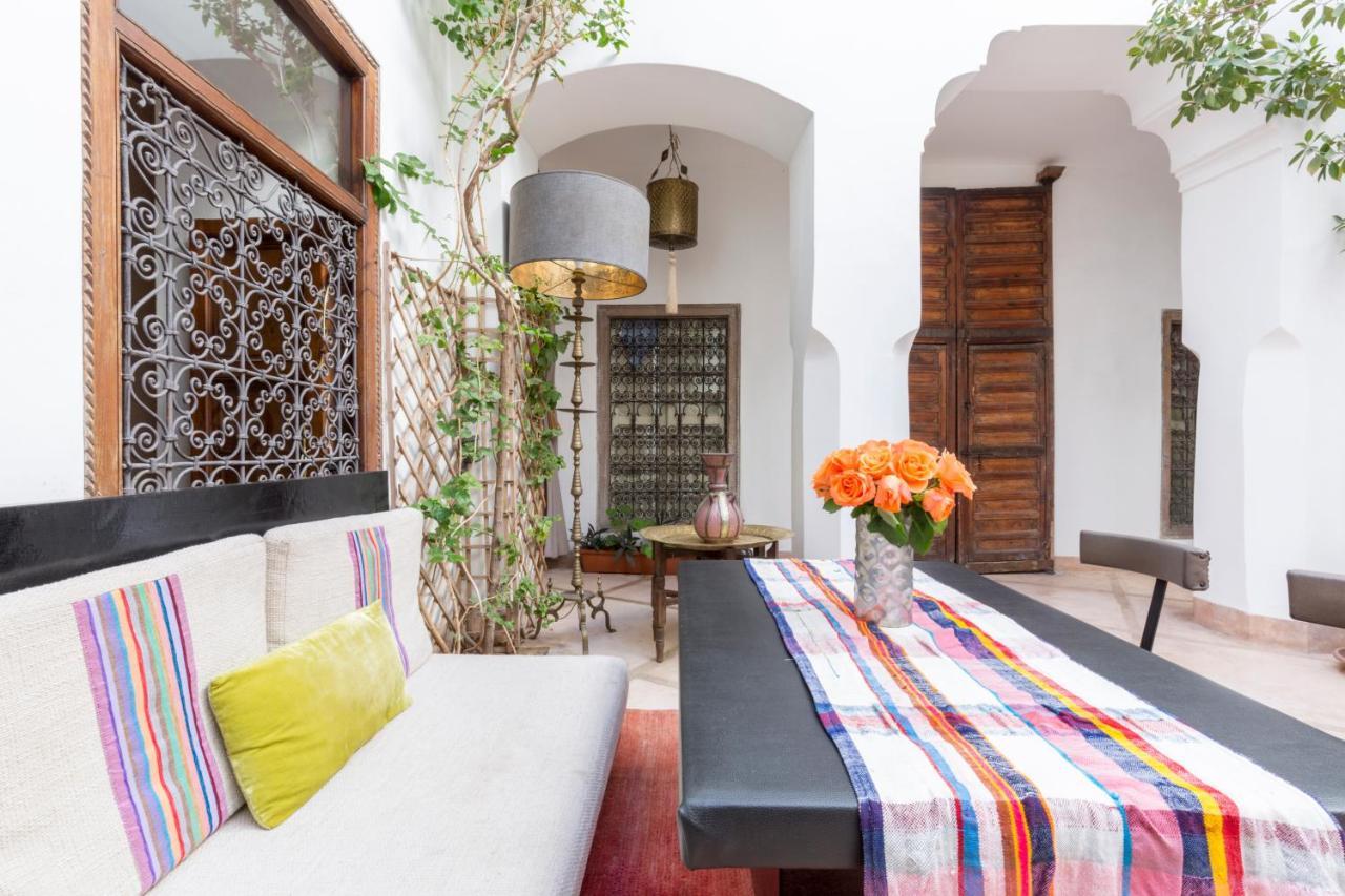 Riad El Maktoub Marraquexe Exterior foto