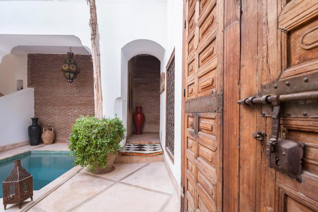 Riad El Maktoub Marraquexe Exterior foto