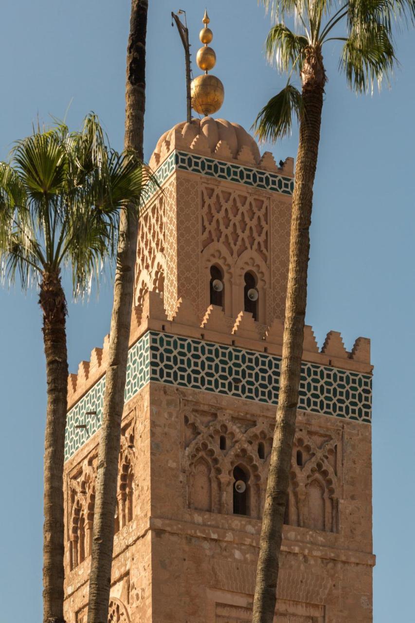 Riad El Maktoub Marraquexe Exterior foto