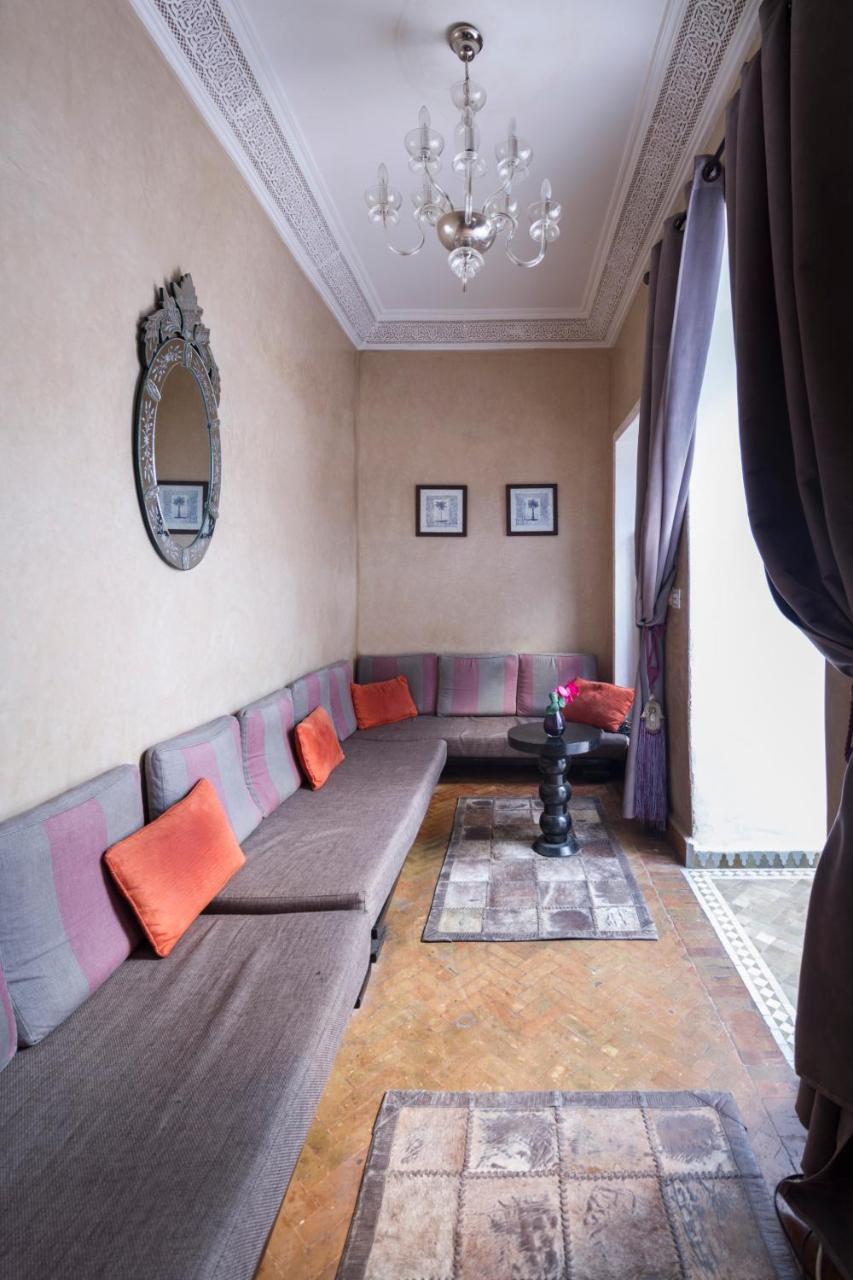 Riad El Maktoub Marraquexe Exterior foto