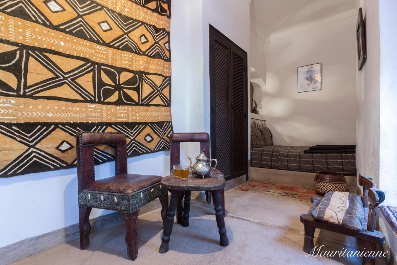 Riad El Maktoub Marraquexe Exterior foto