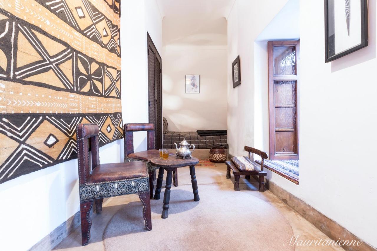 Riad El Maktoub Marraquexe Exterior foto
