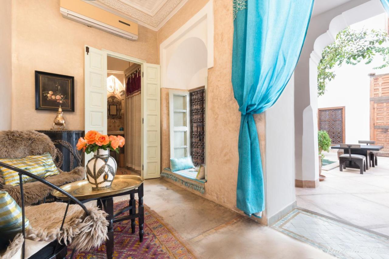 Riad El Maktoub Marraquexe Exterior foto