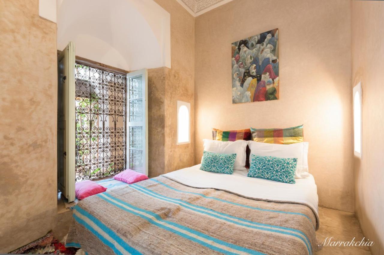 Riad El Maktoub Marraquexe Exterior foto