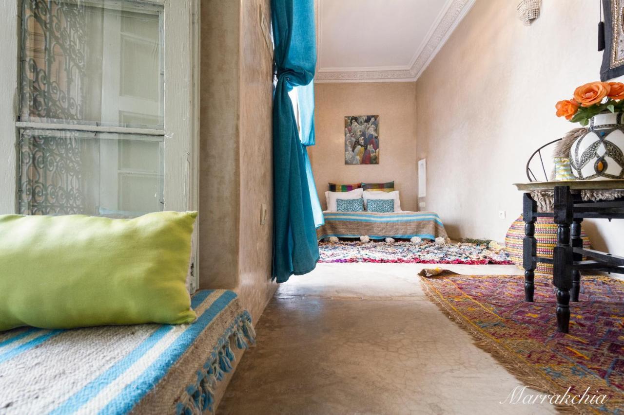 Riad El Maktoub Marraquexe Exterior foto