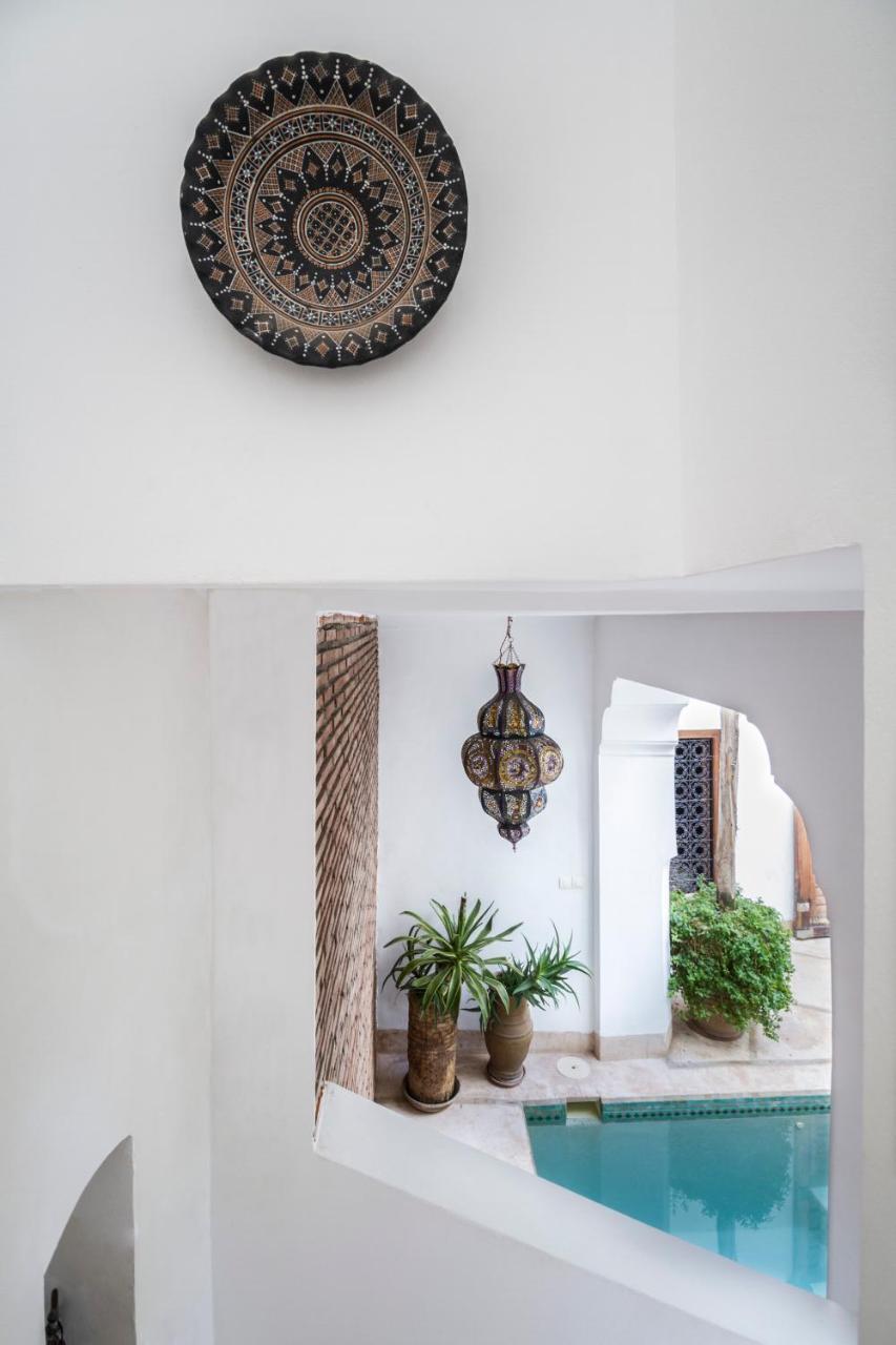 Riad El Maktoub Marraquexe Exterior foto