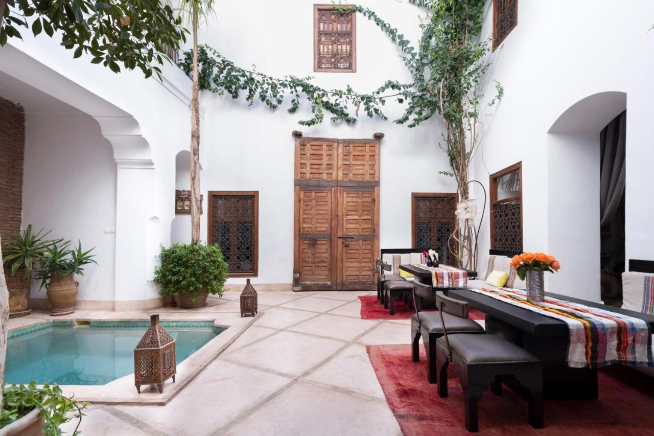 Riad El Maktoub Marraquexe Exterior foto