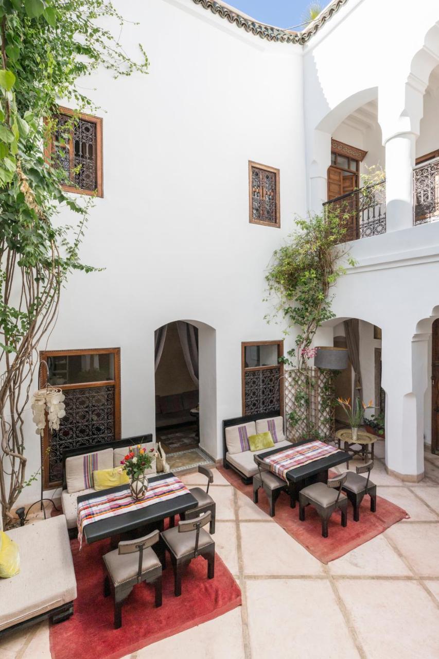 Riad El Maktoub Marraquexe Exterior foto