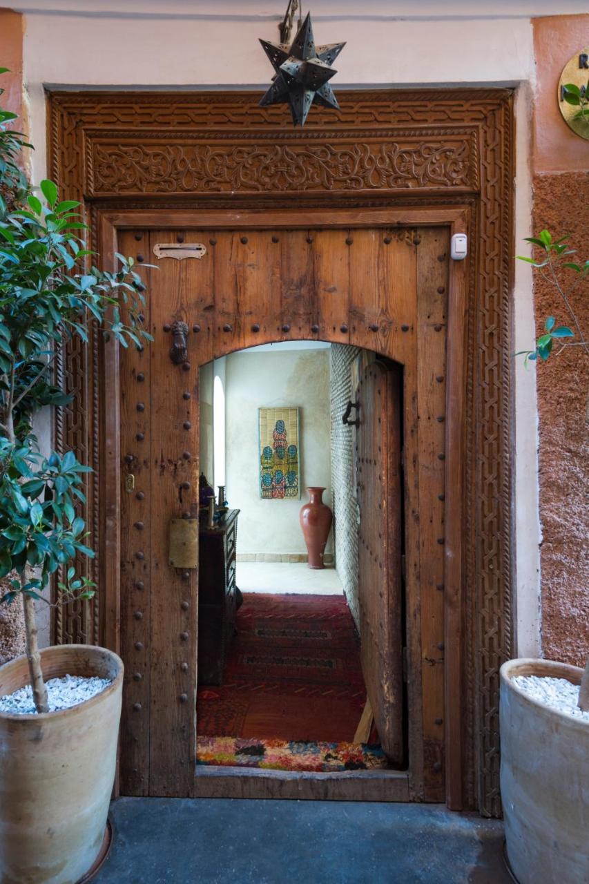 Riad El Maktoub Marraquexe Exterior foto