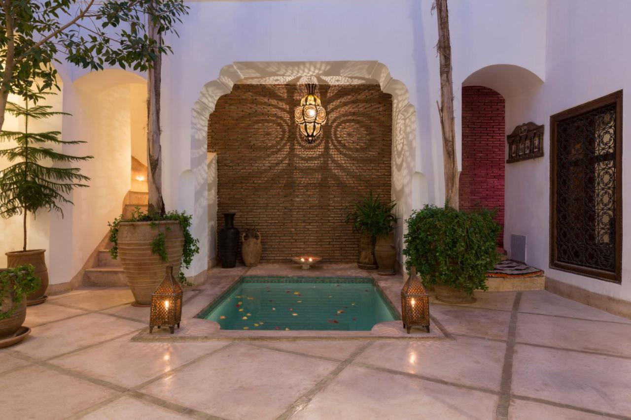 Riad El Maktoub Marraquexe Exterior foto
