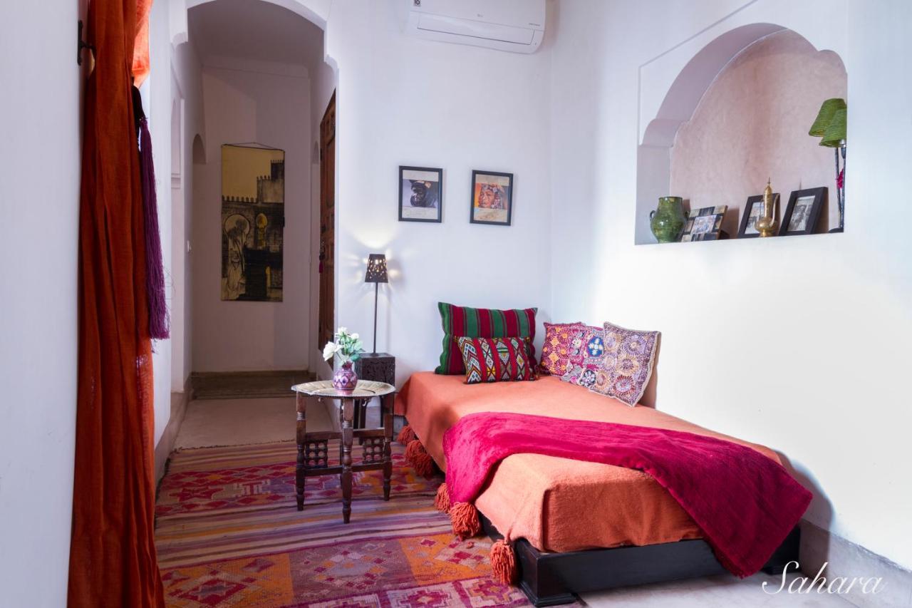 Riad El Maktoub Marraquexe Exterior foto