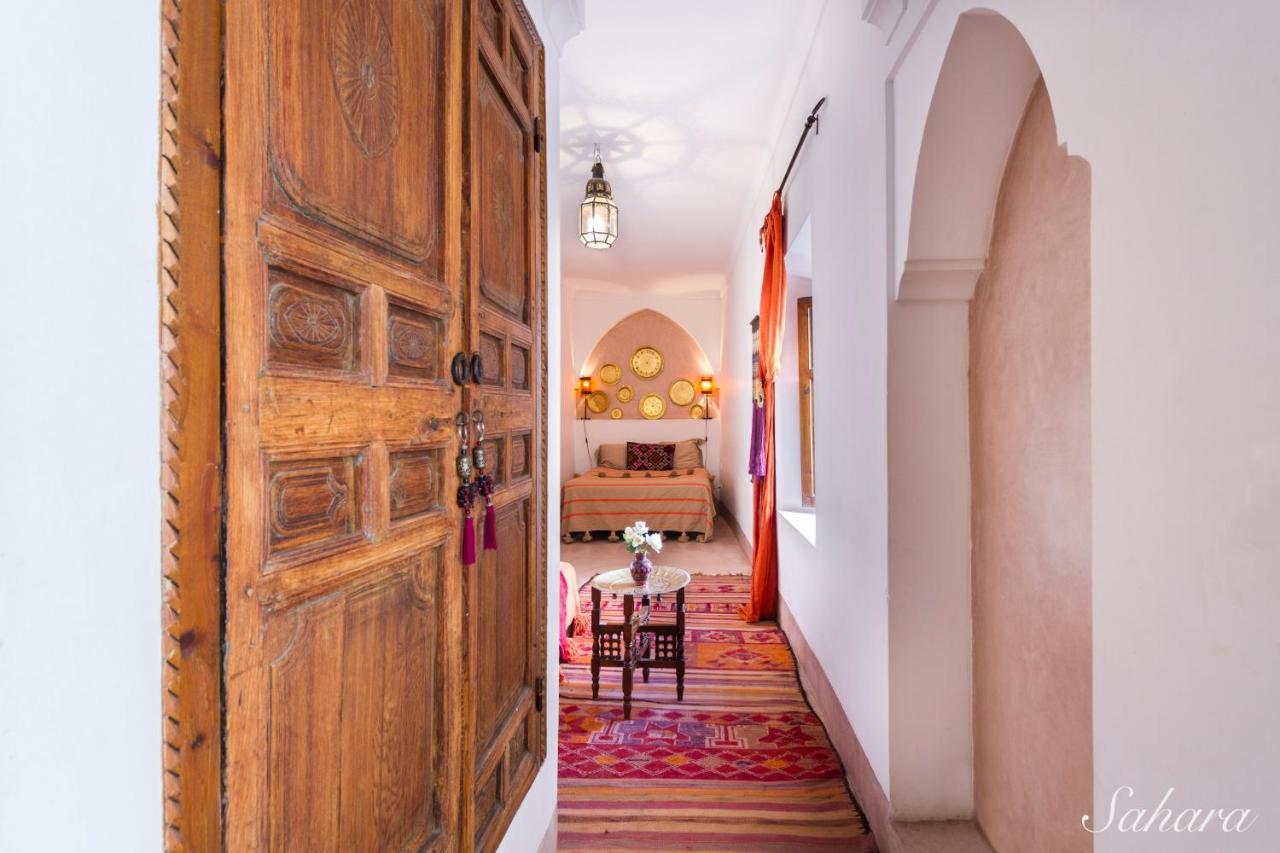 Riad El Maktoub Marraquexe Exterior foto