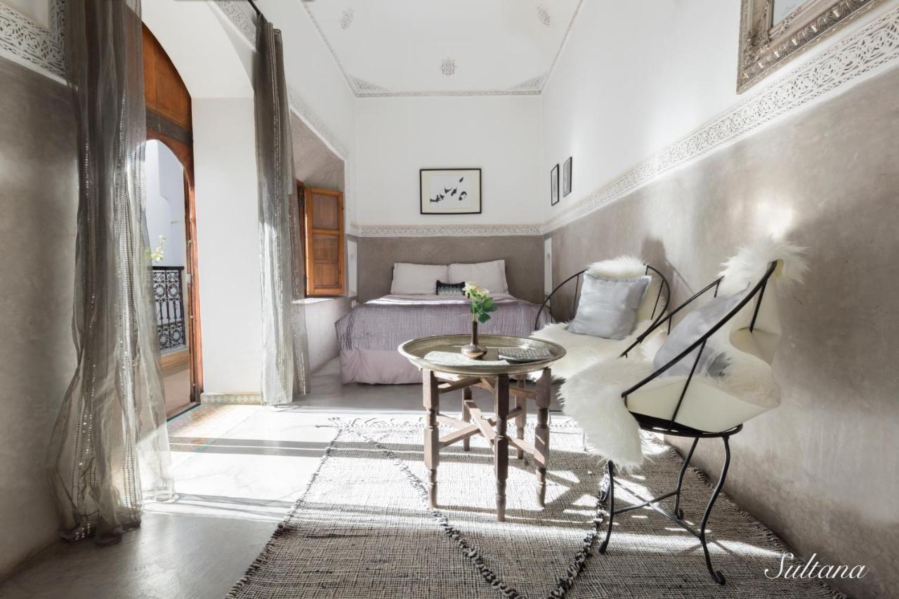 Riad El Maktoub Marraquexe Exterior foto