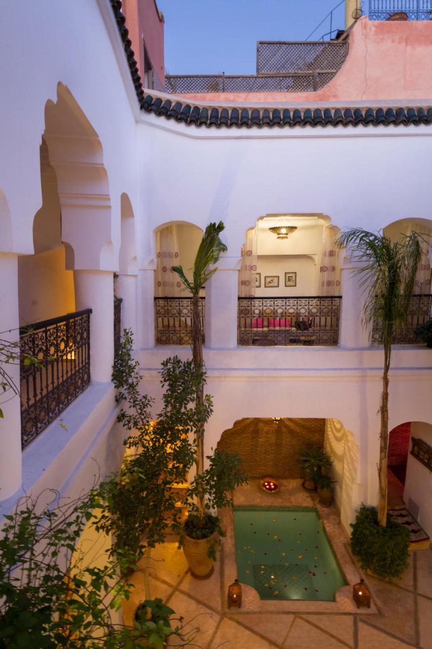 Riad El Maktoub Marraquexe Exterior foto
