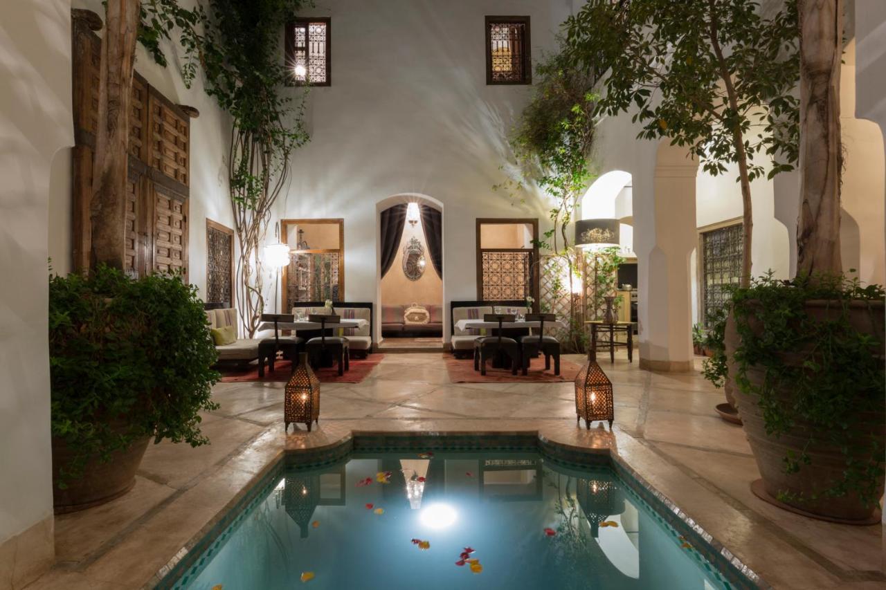 Riad El Maktoub Marraquexe Exterior foto