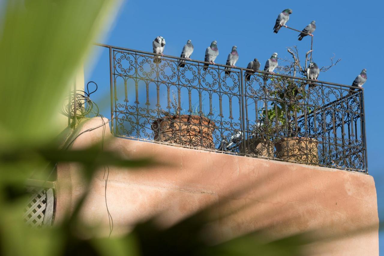 Riad El Maktoub Marraquexe Exterior foto