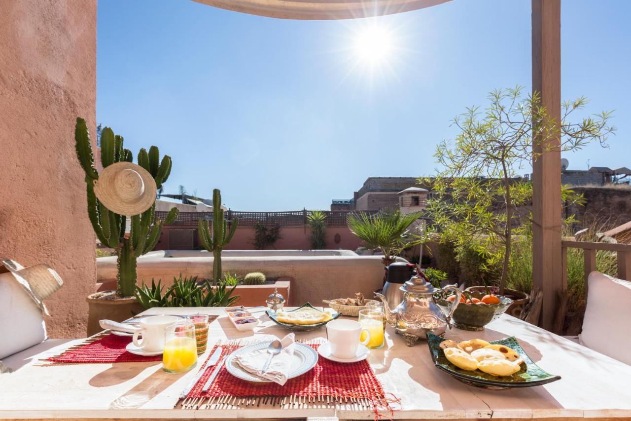 Riad El Maktoub Marraquexe Exterior foto
