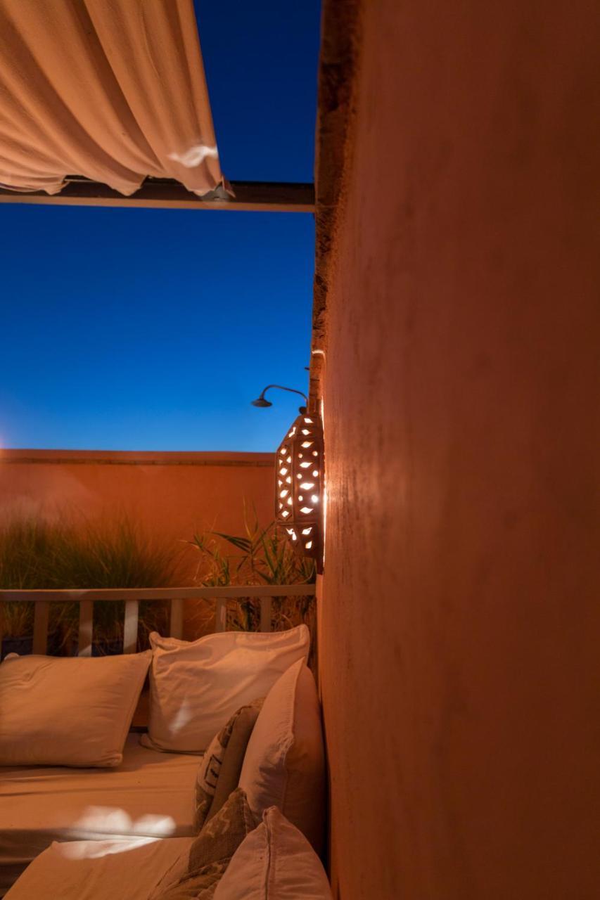 Riad El Maktoub Marraquexe Exterior foto